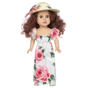 19-Инчов Новородено Възстановената Кукла Реалистични, Силиконови Детски Кукли