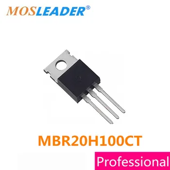 Mosleader 50 БР. MBR20H100CT TO220 MBR20H100C MBR20H100 20H100 Високо качество