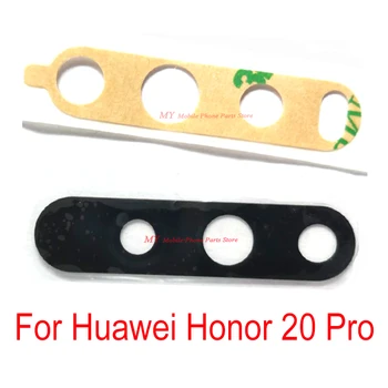 Нов Стъклен Обектив на Задната Камера За Huawei Honor 20 Pro 20pro Задната Голяма Стъклена Капачка за Обектива на Камерата резервни Части За Ремонт на Honor20 Pro