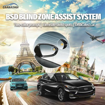 Система за откриване на слепи зони на радара милиметрова вълна BSD BSA БСМ Наблюдение Система за помощ при паркиране с промяна на лентата на движение, За Infiniti QX30 2013-2021