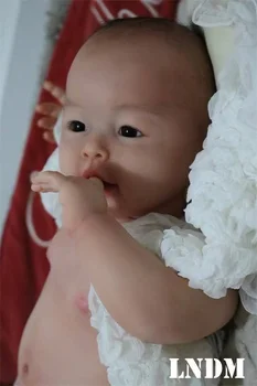 【Start Доставка】FBBD 23 инча Reborn Baby Doll Комплект Мей Zornitsa С Винил Табела За Корема САМ Част от Мек На Допир Реалистичен Неокрашенный Комплект